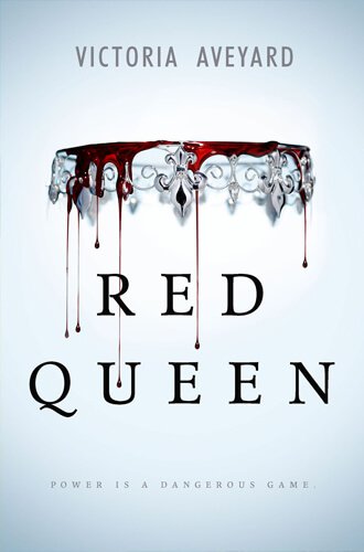 RED QUEEN Book Cover